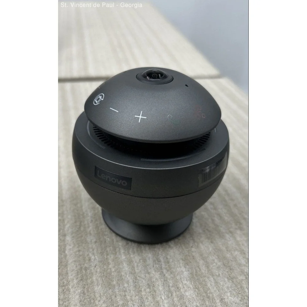 Lenovo VoIP 360 Camera Speaker - CCAM100, SSH0T82800, 01FJ373 Tested Working VGC